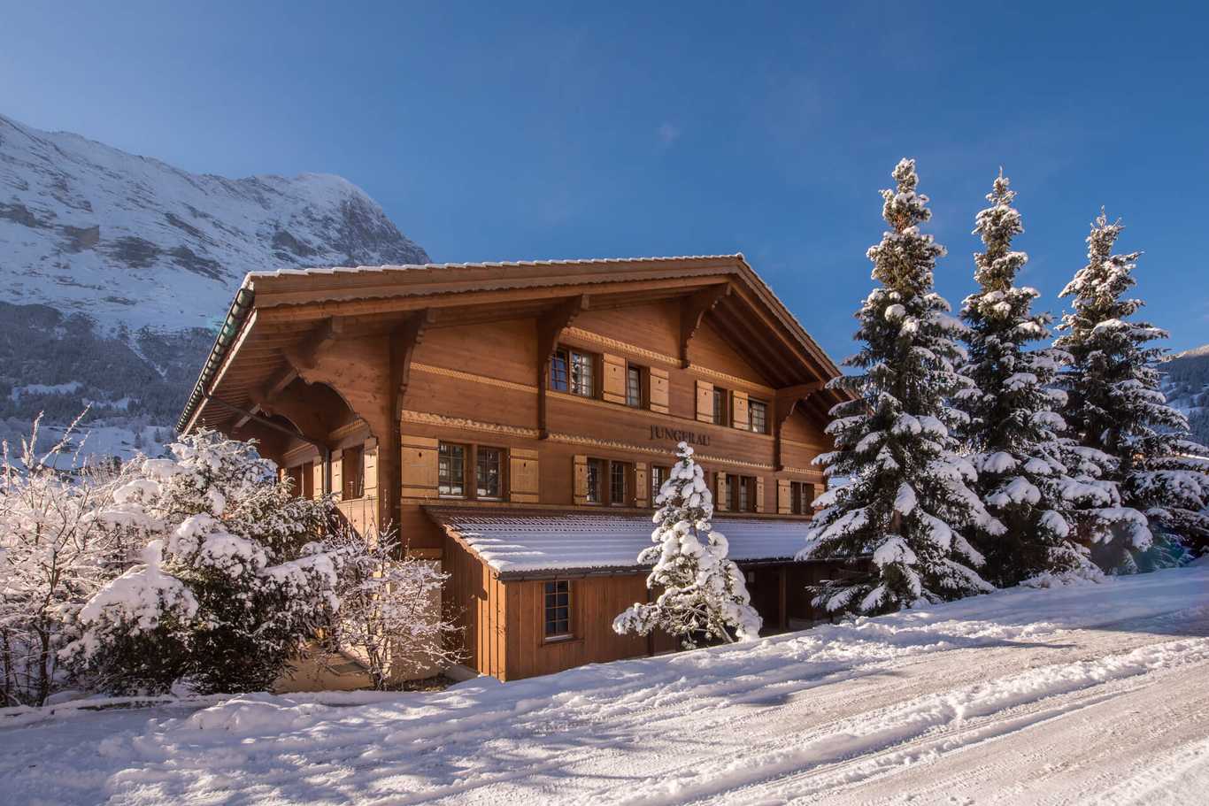 Swiss Alpine Homes